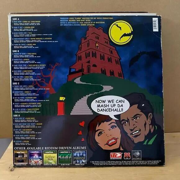 Riddim Driven Vinyl Record LP VG+ AJ26 - Picture 2 of 2